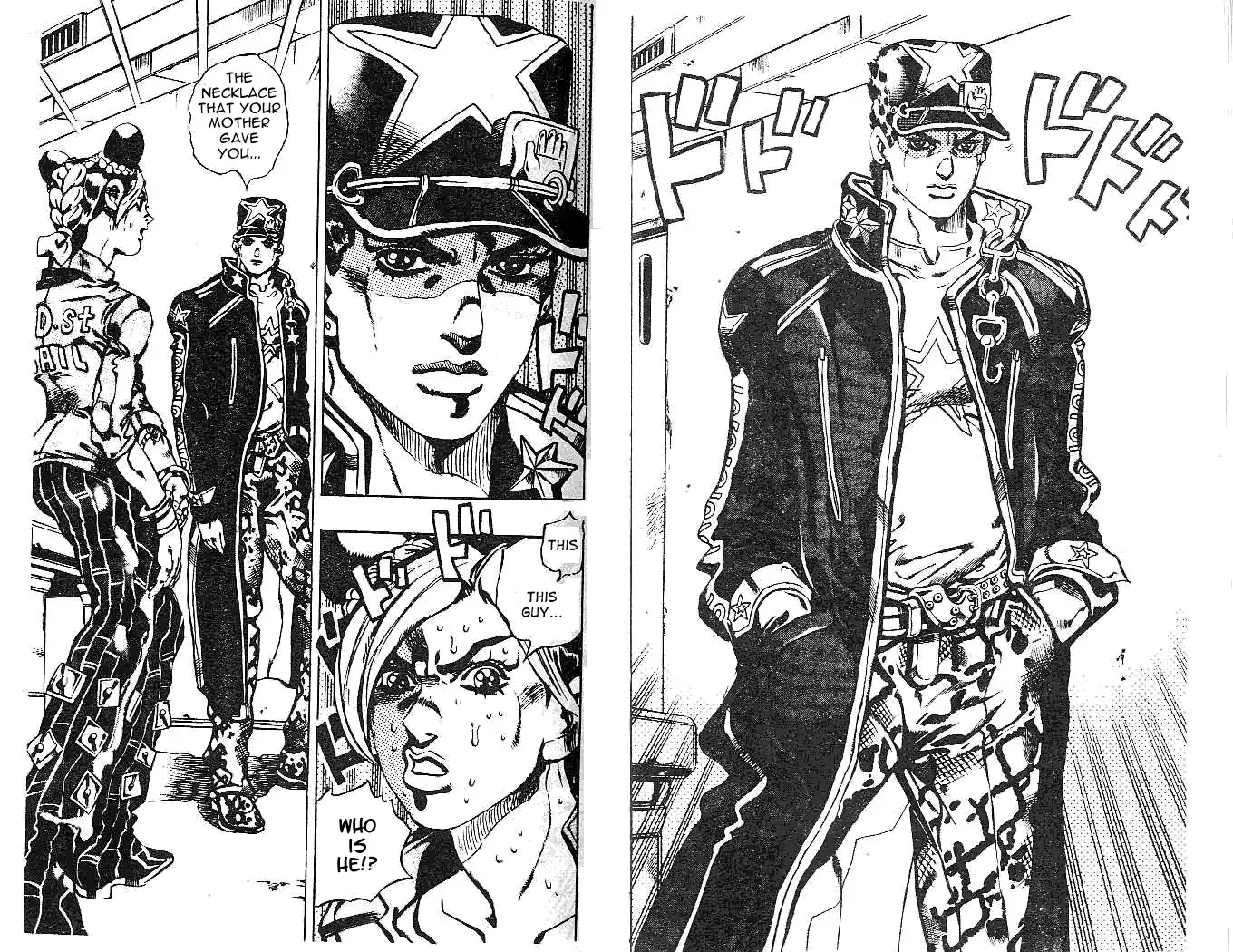 JoJos Bizarre Adventure Part 6: Stone Ocean Chapter 3 32